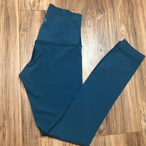 EUC Align Pant II 7/8 in Pacific Teal